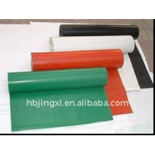 cloth insertion EPDM rubber sheet--high temp resistance